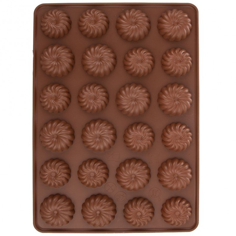 Pruun silikoonist küpsisevorm | FreshDesign.ee