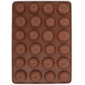 Pruun silikoonist küpsisevorm | FreshDesign.ee