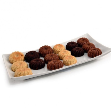 Pruun silikoonist küpsisevorm | FreshDesign.ee