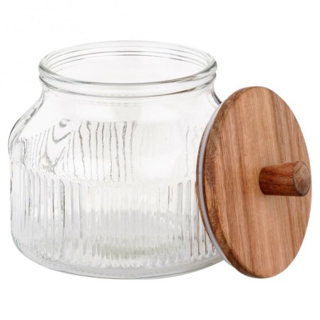 Klaasnõu kaane ja tihendiga 1,7 l | FreshDesign.ee