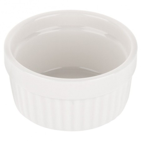 Valged portselanist küpsetusnõud 7 cm, 5 tk. | FreshDesign.ee