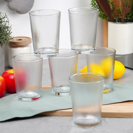 Klaasid 425 ml 6 tk.