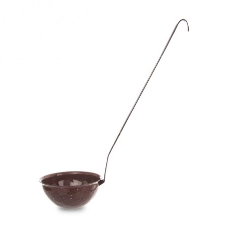 Pruun emaili kulp BROWN 170 ml, 35 cm