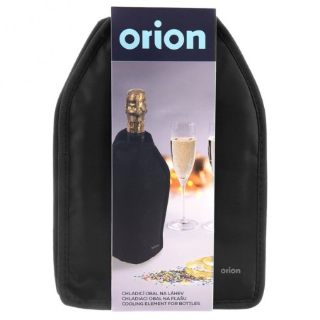 Pudeli jahutamise kate must 23 cm | FreshDesign.ee