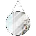 Seinapeegel must ümmargune 29 cm | FreshDesign.ee