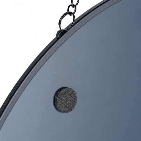 Seinapeegel must ümmargune 29 cm | FreshDesign.ee