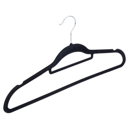 Mustad pöörlevad riidepuud 10 tk. | FreshDesign.ee