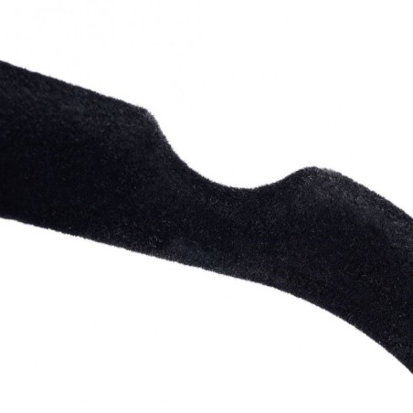 Mustad pöörlevad riidepuud 10 tk. | FreshDesign.ee