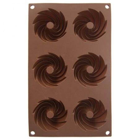 Pruun silikoonist koogivorm 28x17x3 cm | FreshDesign.ee