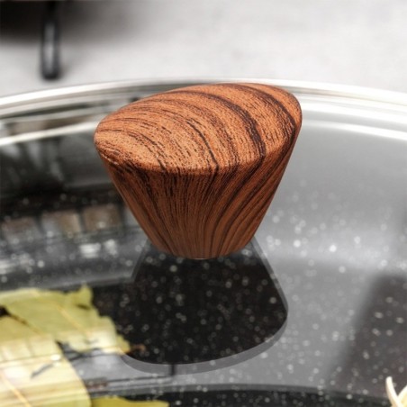 NATURE klaasist kaas 24 cm | FreshDesign.ee