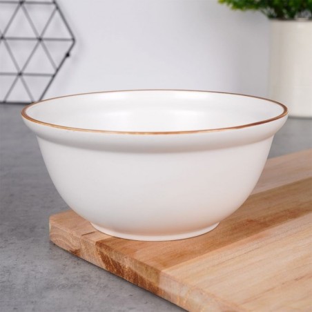 Keraamiline kauss valge 16 cm, 750 ml