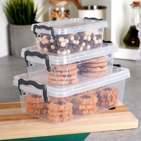 Kaanega toidunõud 0,6/1,2/2 l 3 tk. | FreshDesign.ee