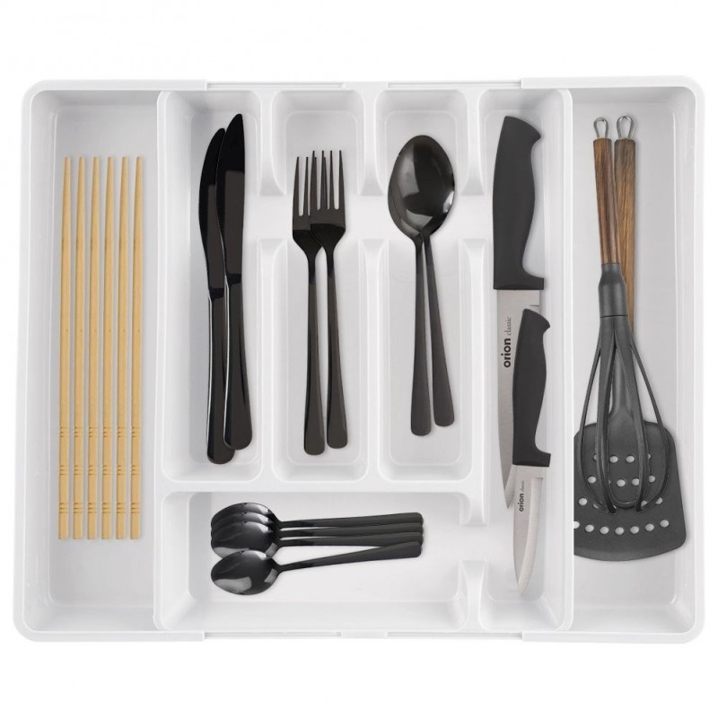 Sahtlisisu, pikendatav, valge, 36,5x27,5 cm | FreshDesign.ee