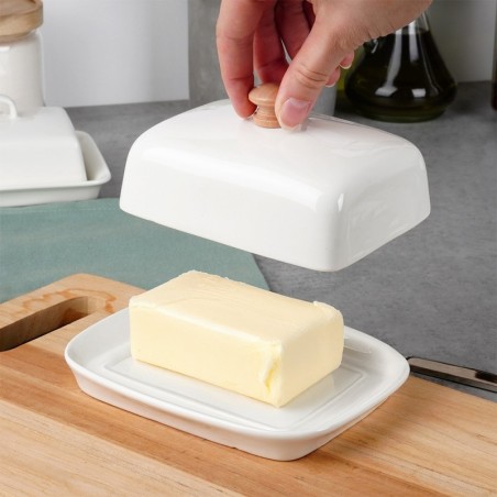 Keraamiline võinõu valge | FreshDesign.ee