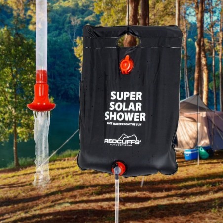 Päikeseenergia matkadušš 15 l