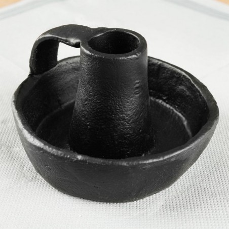 Alumiiniumist küünlajalg must 10x6 cm | FreshDesign.ee