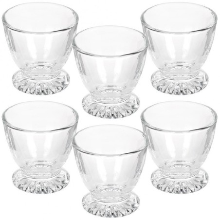 Klaasist munajalg, 6 tk. | FreshDesign.ee