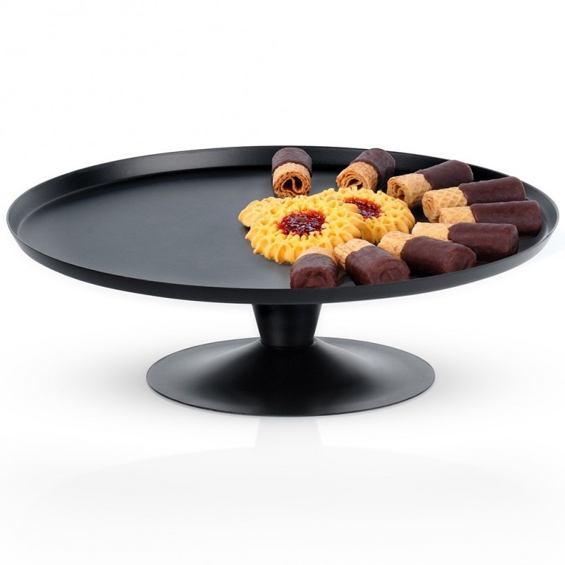 Tordialus, must, teras, jala peal, 24 cm | FreshDesign.ee