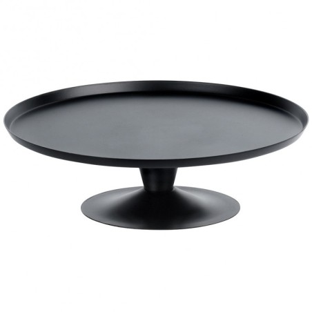 Tordialus, must, teras, jala peal, 24 cm | FreshDesign.ee