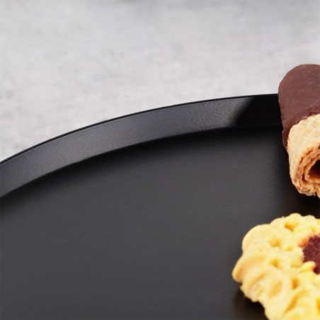 Tordialus, must, teras, jala peal, 24 cm | FreshDesign.ee