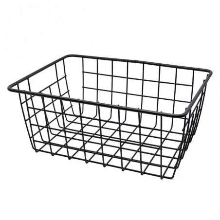 Puuviljakorv metallist must | FreshDesign.ee