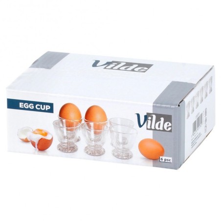 Klaasist munajalg, 6 tk. | FreshDesign.ee