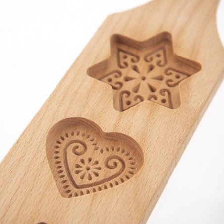 Puidust küpsisevorm 35x8 cm | FreshDesign.ee