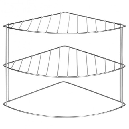 Köögiriiul metallist hall nurk 23x23x21,5 cm | FreshDesign.ee