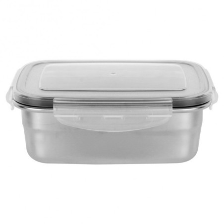 Terasest toidunõu kaane ja tihendiga 500 ml | FreshDesign.ee