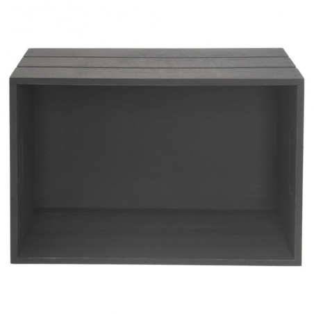 Puidust hoiukast 31x21x13 cm, must | FreshDesign.ee