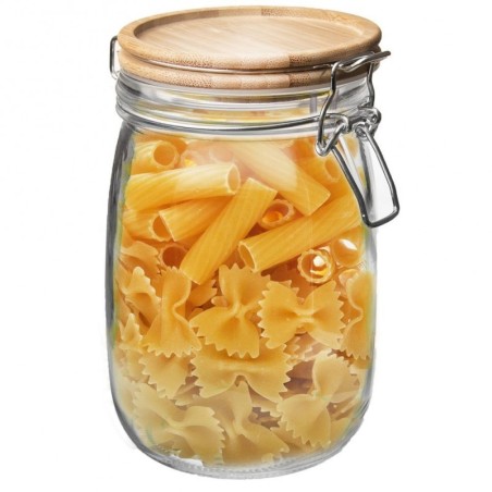 Klambriga klaasist purk 1,1 l | FreshDesign.ee