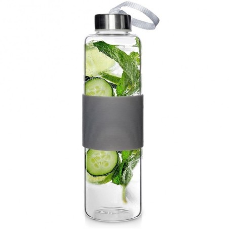 Klaasist veepudel hall 600 ml | FreshDesign.ee
