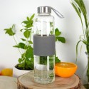 Klaasist veepudel hall 600 ml | FreshDesign.ee