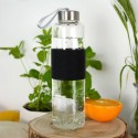 Klaasist veepudel must 600 ml | FreshDesign.ee