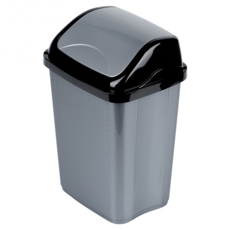 Plastikust prügikast hall 10 l | FreshDesign.ee