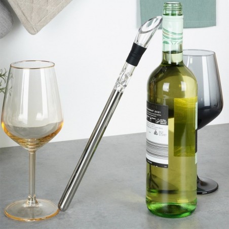 Jahutussisuga veiniserveerija, teras, 32 cm