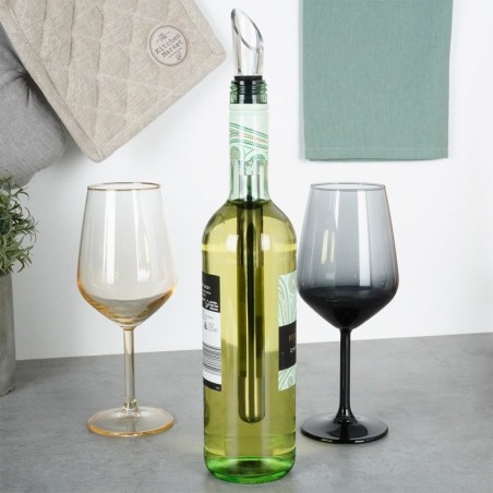 Jahutussisuga veiniserveerija, teras, 32 cm | FreshDesign.ee