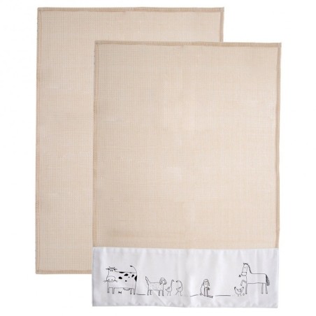 Puuvillased köögirätikud 70x50 cm 2 tk. | FreshDesign.ee