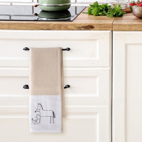 Puuvillased köögirätikud 70x50 cm 2 tk.