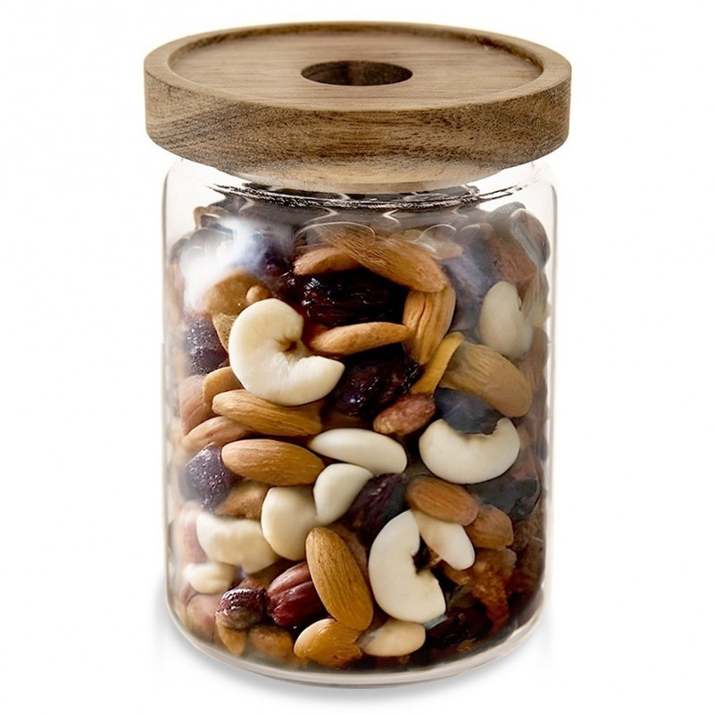 Kaane ja tihendiga klaasnõu 970 ml | FreshDesign.ee