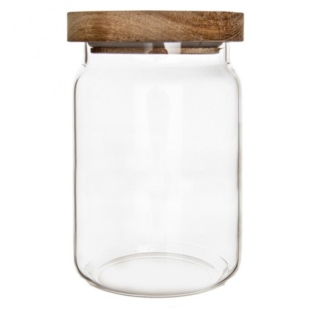 Kaane ja tihendiga klaasnõu 970 ml | FreshDesign.ee