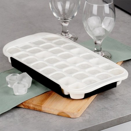 Silikoonist jääkuubikualus koos kandikuga 33x18 cm