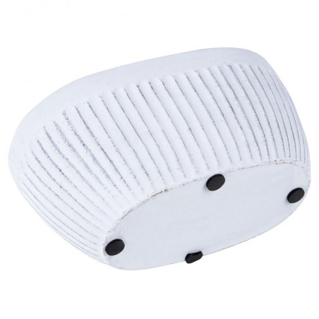 Keraamiline lillepott valge 20x11 cm | FreshDesign.ee