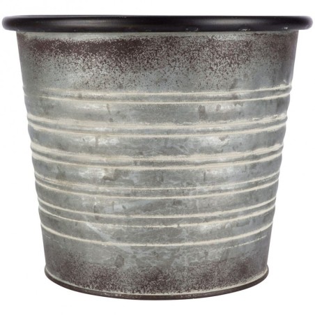 Metallist lillepoti kate 19x16 cm | FreshDesign.ee