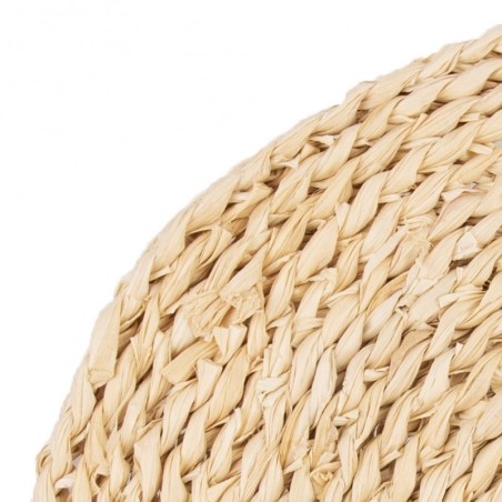 Lauamatt naturaalne ümar 35 cm