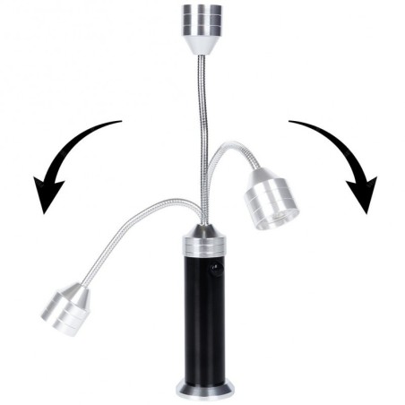 LED magnetiline reguleeritav grillvalgusti 24cm | FreshDesign.ee