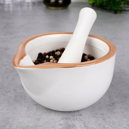 Keraamiline uhmer valge