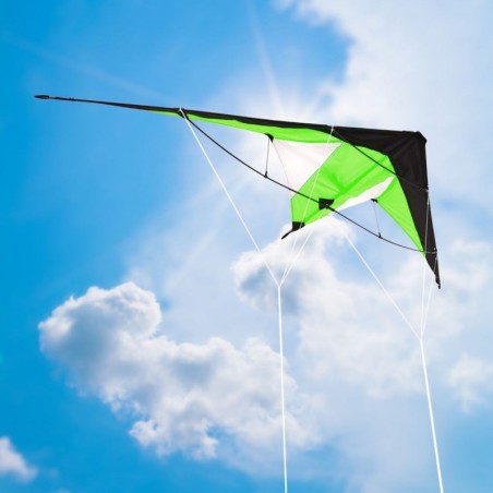 Roheline akrobaatiline lohe 120x50 cm