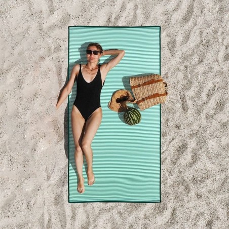 Pikniku rannamatt roheline 180x90 cm