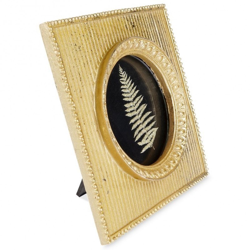 Kuldne pildiraam 10x10 cm | FreshDesign.ee